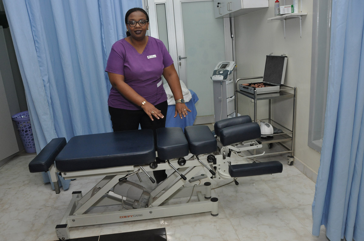 FOCUS ON CHIROPRACTIC UNIT , LEGACY CLINICS